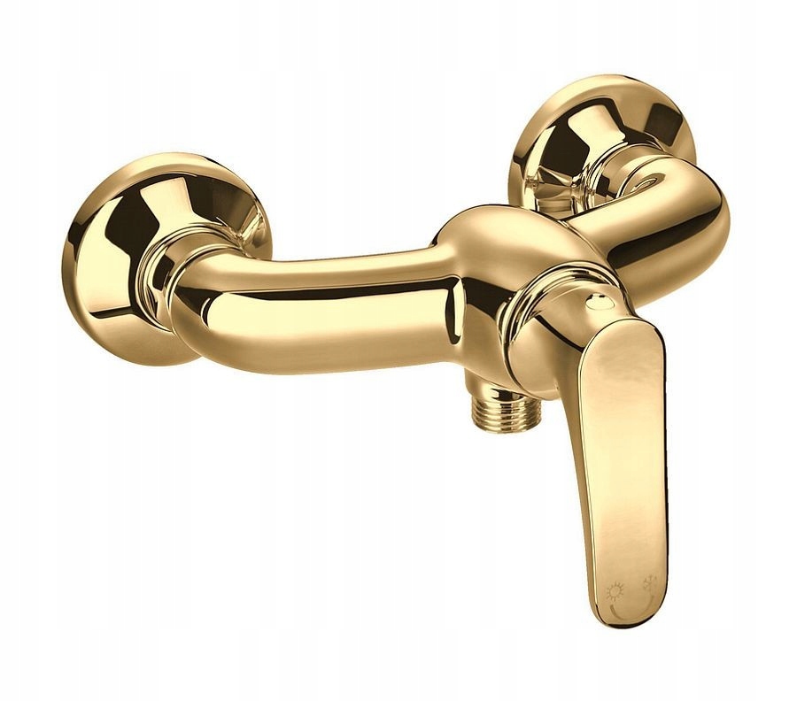 Sprchová batéria - Sprchová batéria Art-Deco gold Omnires