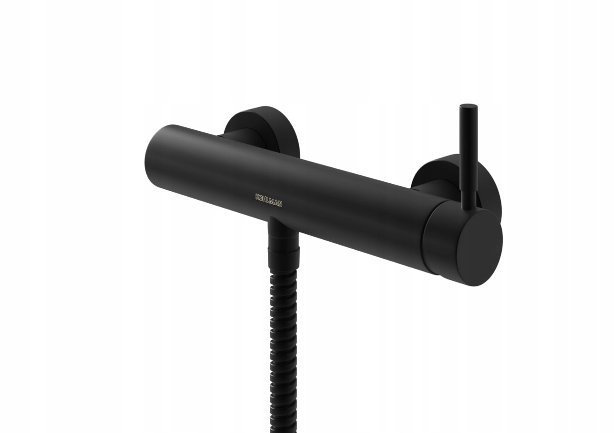 Sprchová batéria - Sprchová batéria ROXIN BLACK QW120RB KOHLMAN