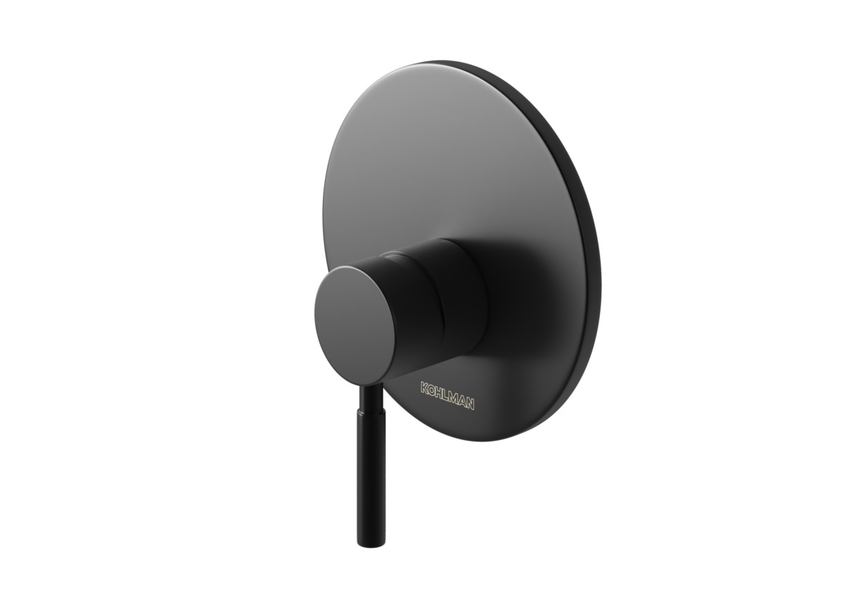 Sprchová batéria - Sprchová batéria ROXIN BLACK QW220EB KOHLMAN