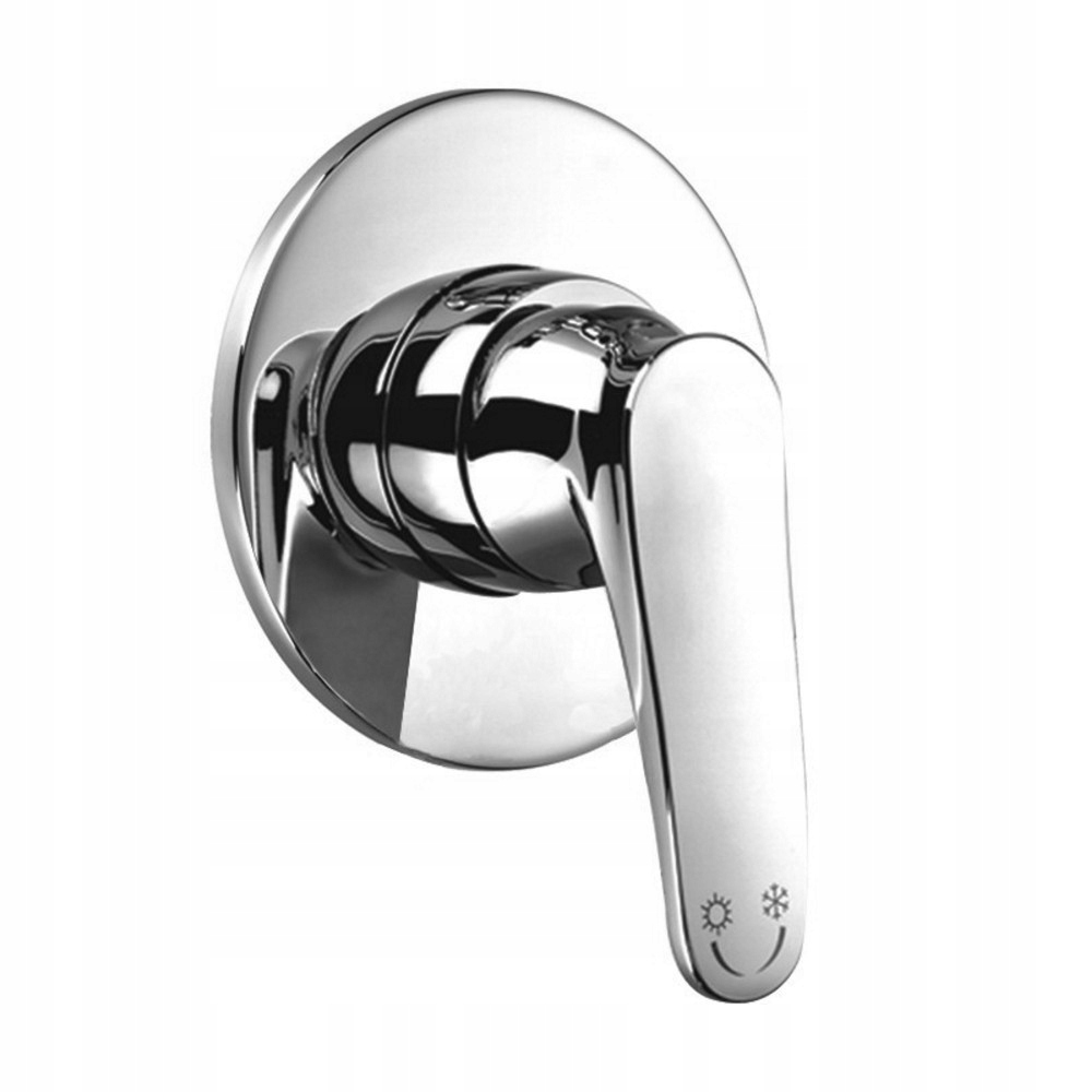 Sprchová batéria - Chrómová sprchová batéria ART DECO OMNIRES