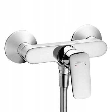 Vaňová batéria - MYCUBE HANSGROHE sprchová batéria chróm lesk