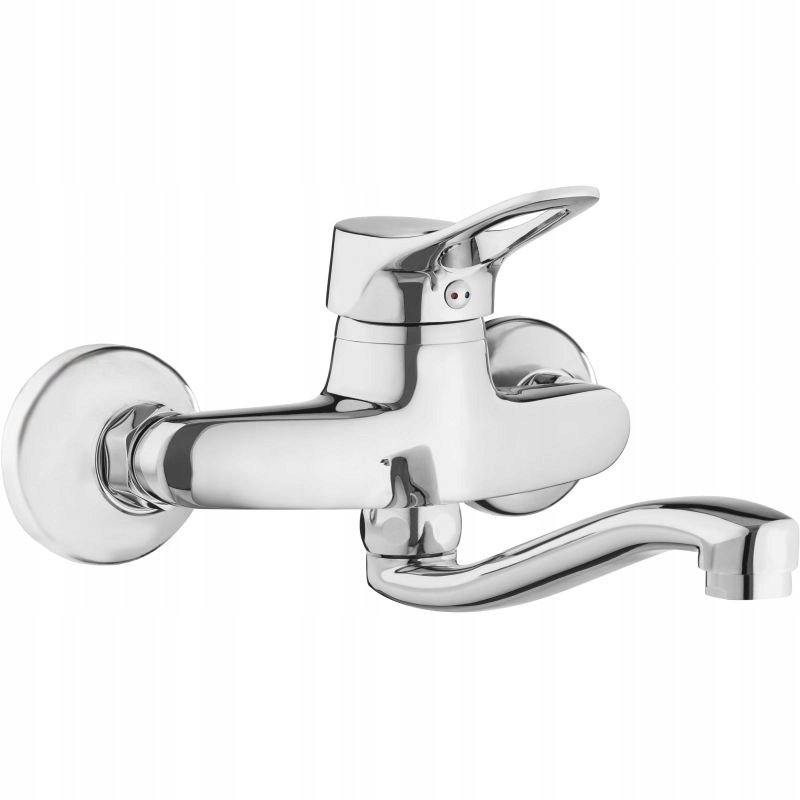Umyvadlová batéria - Nástenný faucet Deante Neo Vero BOW050M