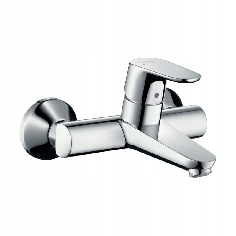 Umyvadlová batéria - Nástenná batéria Hansgrohe Focus 31923000