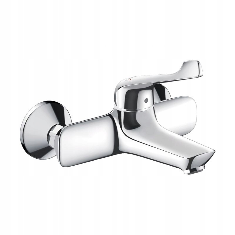 Umyvadlová batéria - Nástenná batéria Hansgrohe Novus 71923000