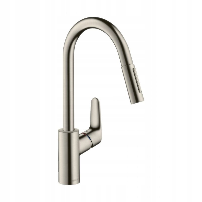 Kuchynská batéria - Mixér z nehrdzavejúcej ocele Hansgrohe Focus 31815800