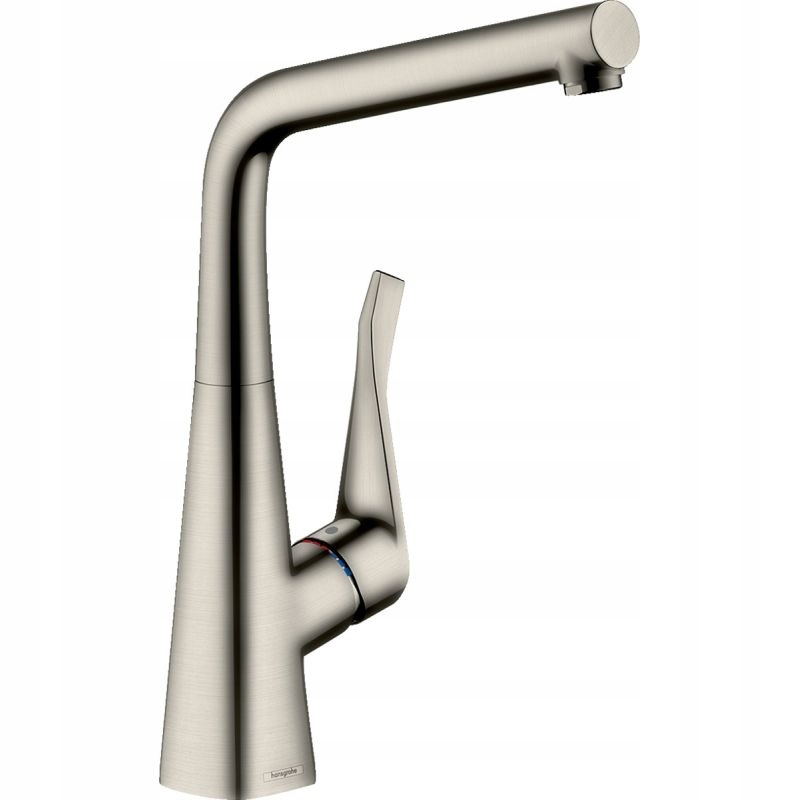 Kuchynská batéria - Hansgrohe Metris 14822800 mixér z nehrdzavejúcej ocele