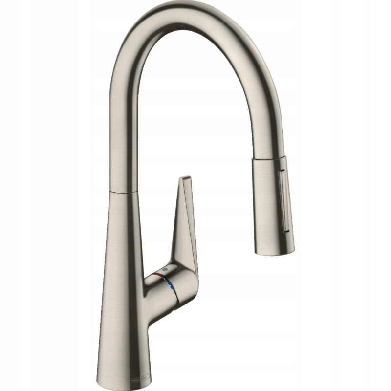 Kuchynská batéria - Batéria z nehrdzavejúcej ocele Hansgrohe Talis S 72813800