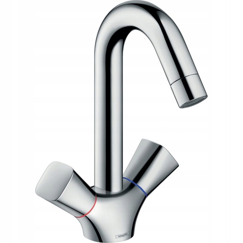 Umyvadlová batéria - Hansgrohe Logis 71221000 stojaca batéria