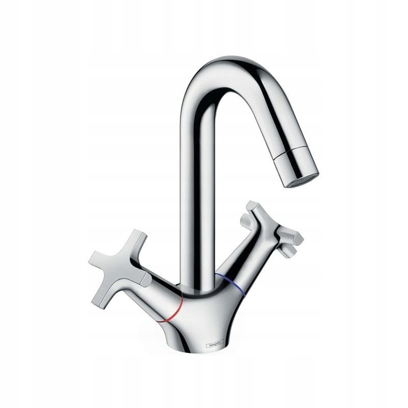 Umyvadlová batéria - Hansgrohe Logis 71270000 stojaca batéria