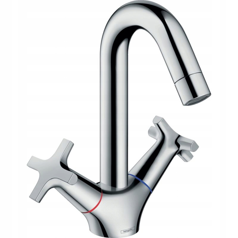 Umyvadlová batéria - Hansgrohe Logis stojanková batéria 71272000