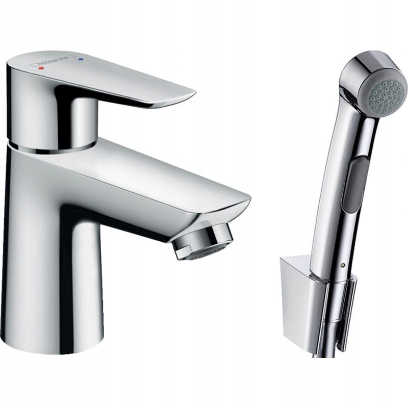 Umyvadlová batéria - Stojanková batéria Hansgrohe Talis E 71729000