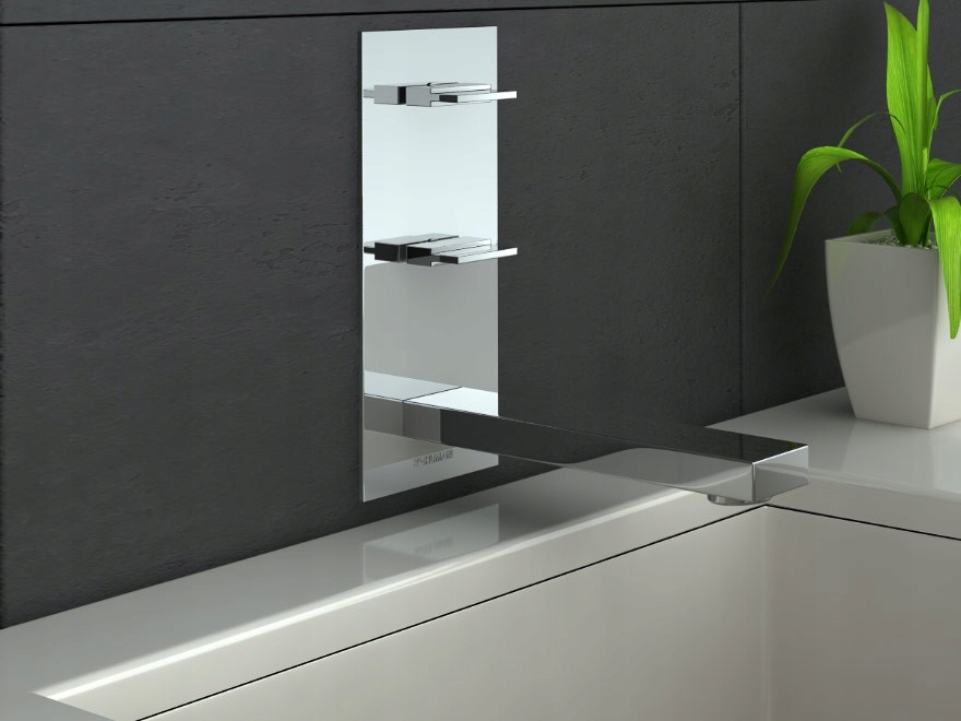 Podomietková batéria - Vynikajúci Kohlman Basin Mixer (QW196H)