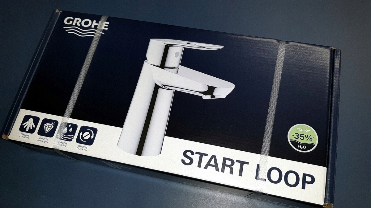 Umyvadlová batéria - Umývadlová batéria GROHE Start Loop Chrome
