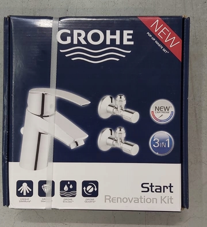 Umyvadlová batéria - Umývadlová batéria Grohe Start, 23587000, ventily