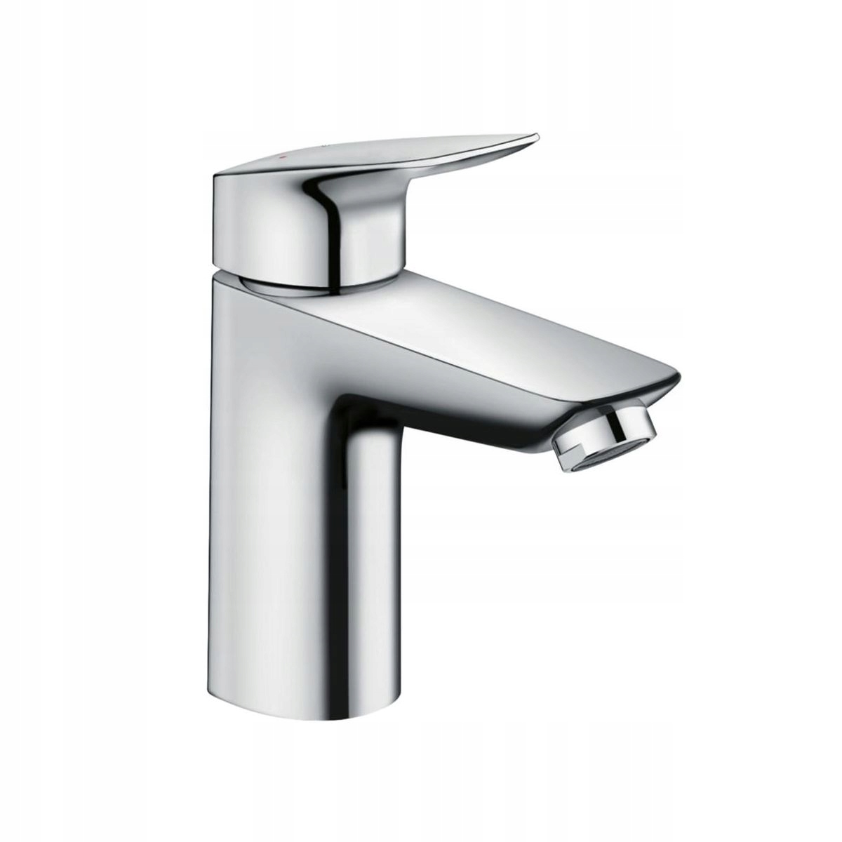 Vaňová batéria - MYCUBE L HANSGROHE umývadlový kohútik
