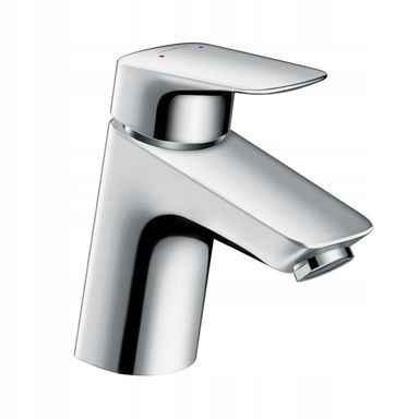 Vaňová batéria - MYCUBE M HANSGROHE umývadlový kohútik