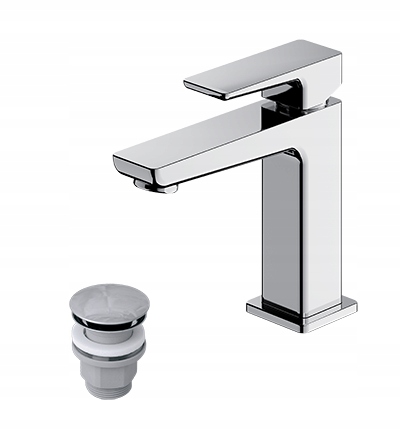 Umyvadlová batéria - UMNIRES umývadlový kohútik so zástrčkou!