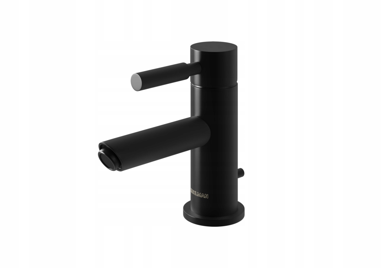 Umyvadlová batéria - ROXIN BLACK QB100RB KOHLMAN umývadlový kohútik