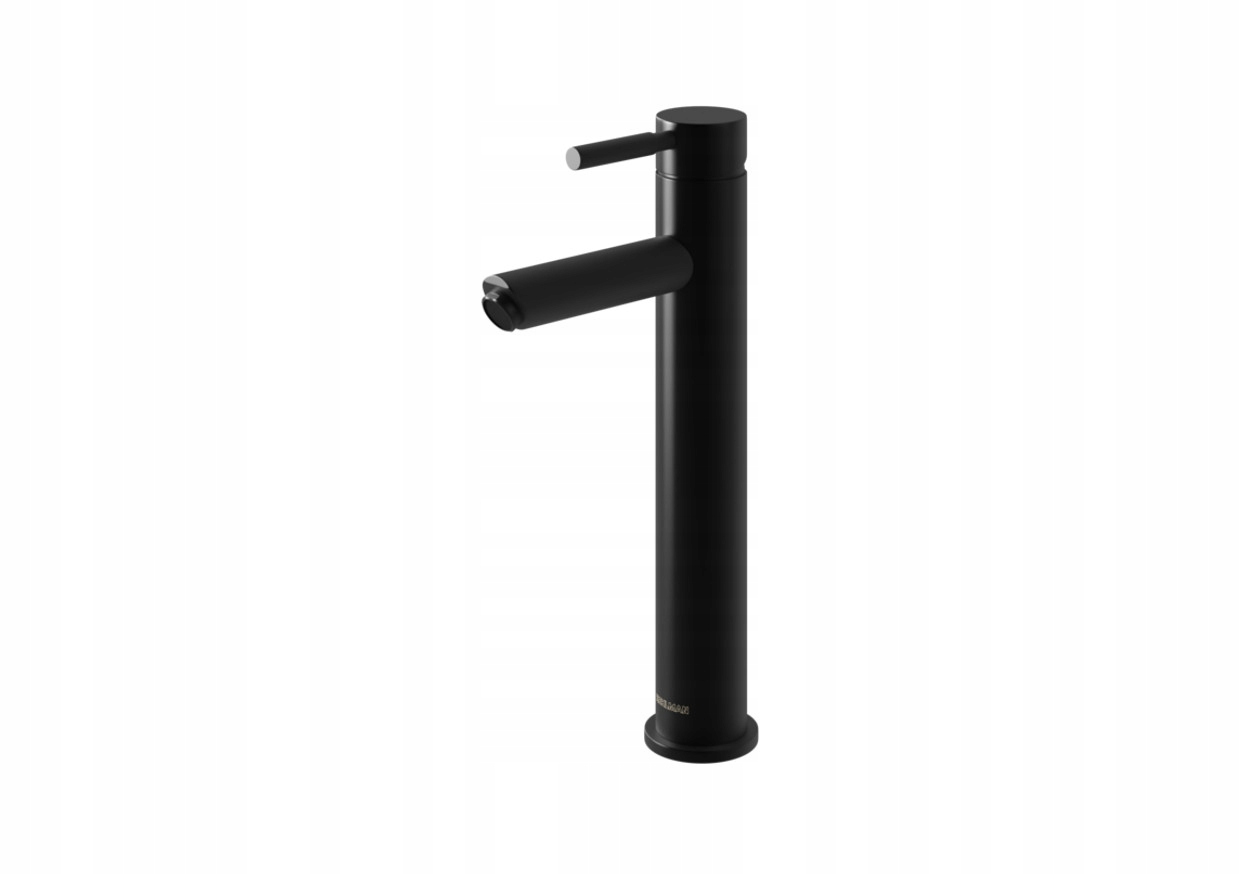 Umyvadlová batéria - ROXIN BLACK QB170RB KOHLMAN umývadlový kohútik
