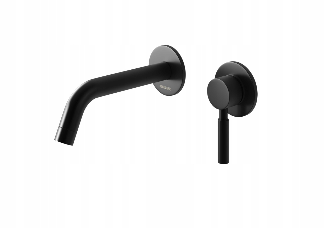 Umyvadlová batéria - ROXIN BLACK QW180RB KOHLMAN umývadlový kohútik
