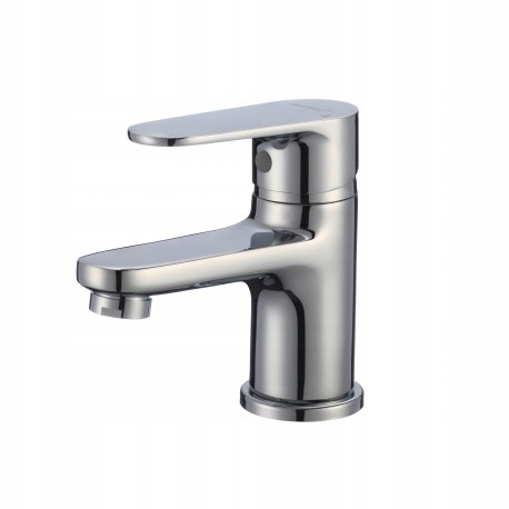 Umyvadlová batéria - Umývadlový faucet STÁLY Nero Hydroland b803