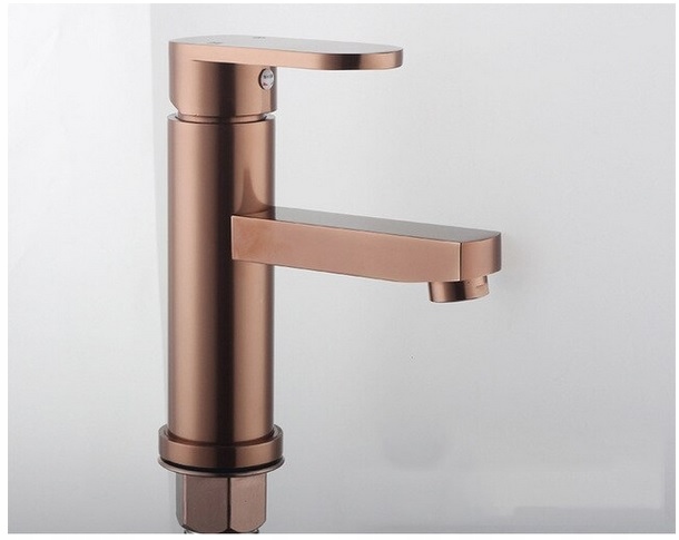 Umyvadlová batéria - Umývadlový kohútik Valve Brown