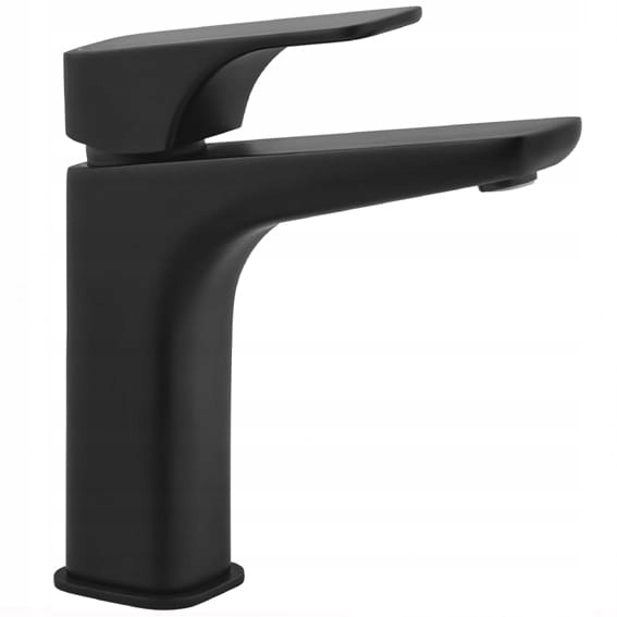 Umyvadlová batéria - Čierny faucet HIACYNT NERO Deante