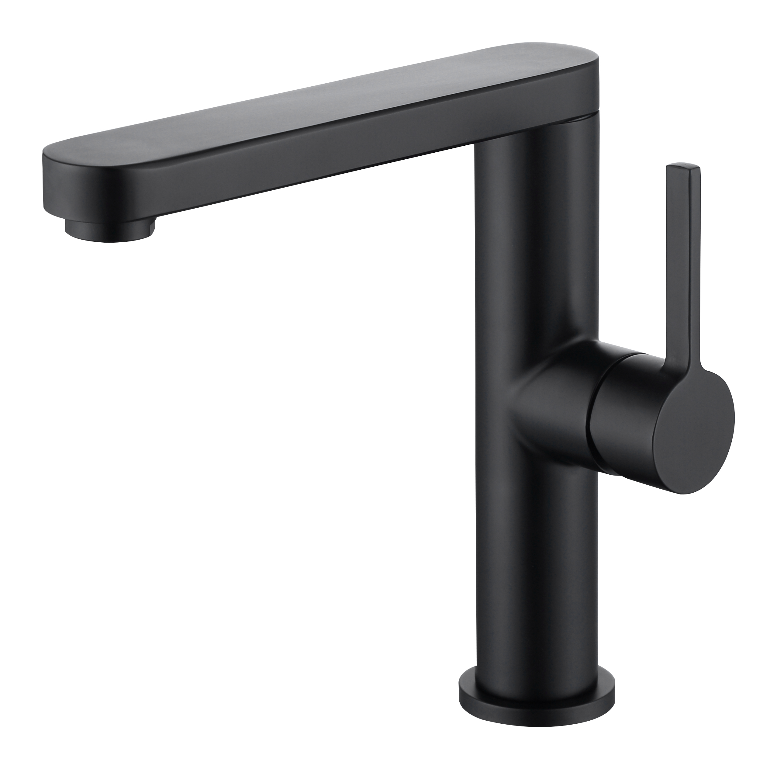 Umyvadlová batéria - Čierny stojací umývadlový faucet LAGUNA