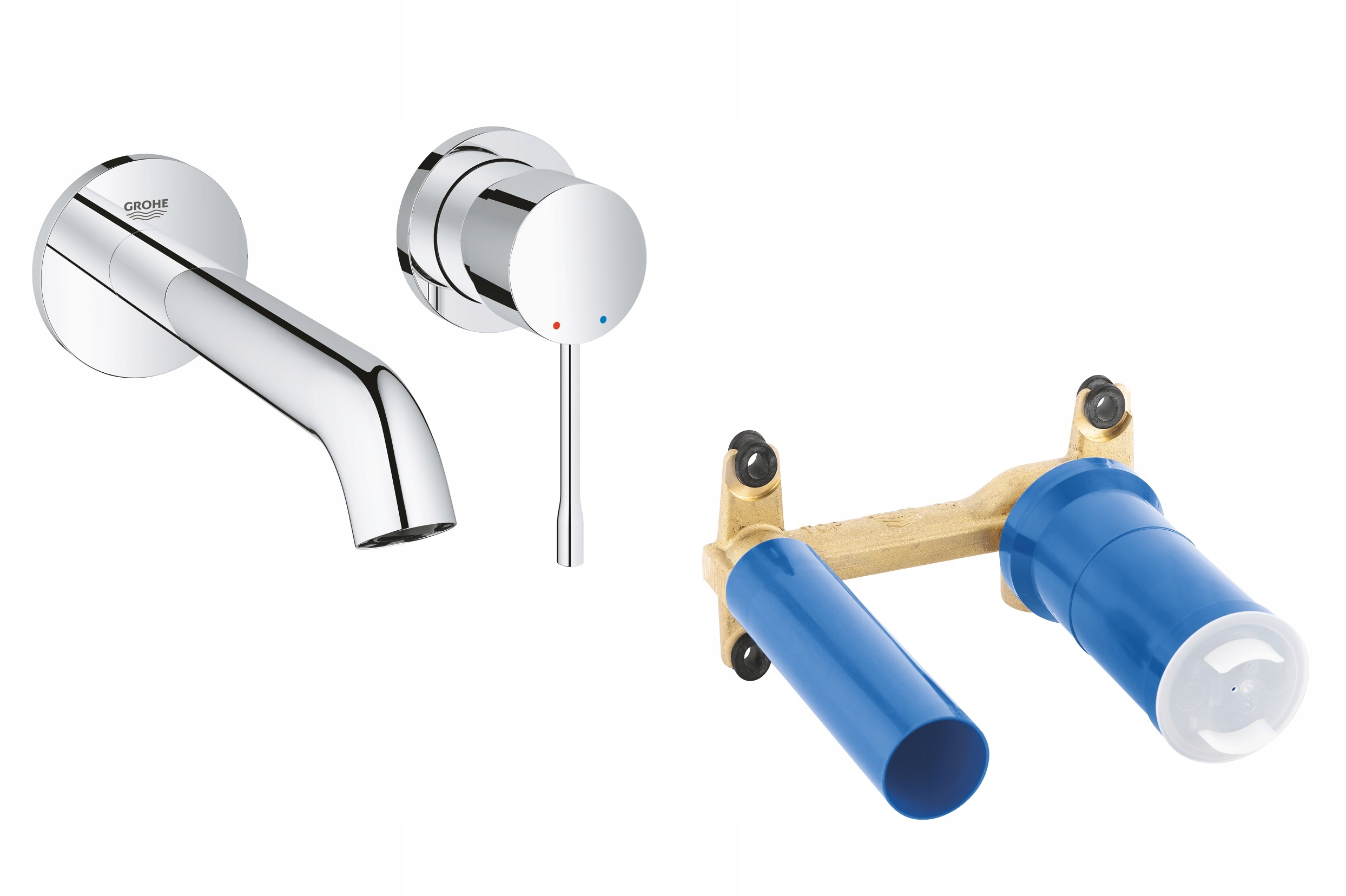 Podomietková batéria - Vstavaná umývadlová batéria. GROHE Essence je kompletný