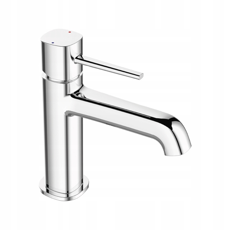 Umyvadlová batéria - Umývadlová stojanková batéria POLLA Chrome BAP_022D