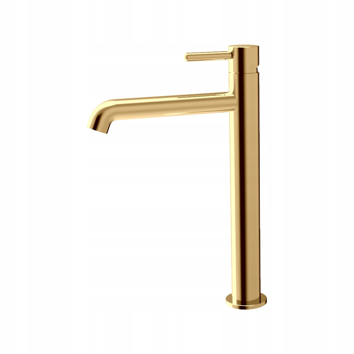 Vaňová batéria - Vysoký umývadlový faucet 30,5 cm zlatý