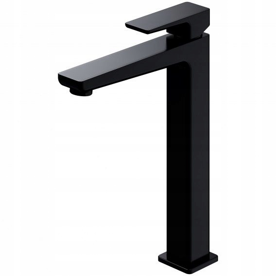 Umyvadlová batéria - Vysoko umývadlový faucet Omnires Parma PM7412BL