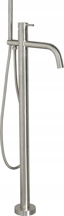 Vaňová batéria - Samostatne stojaca vaňová batéria 103 cm, MINIMÁLNE