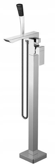 Vaňová batéria - Samostatne stojaca vaňová batéria 109,5cm, chróm LATUS