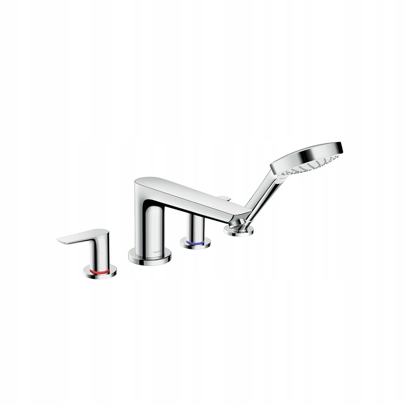 Vaňová batéria - 4-otvorová vaňová batéria Hansgrohe Talis E 71748000