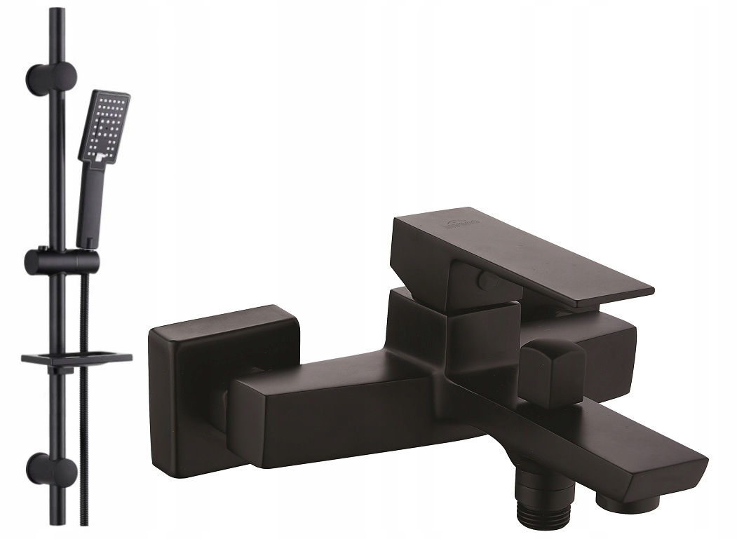 Vaňová batéria - Vaňová batéria BLACK + sada 3-funkcií BLACK