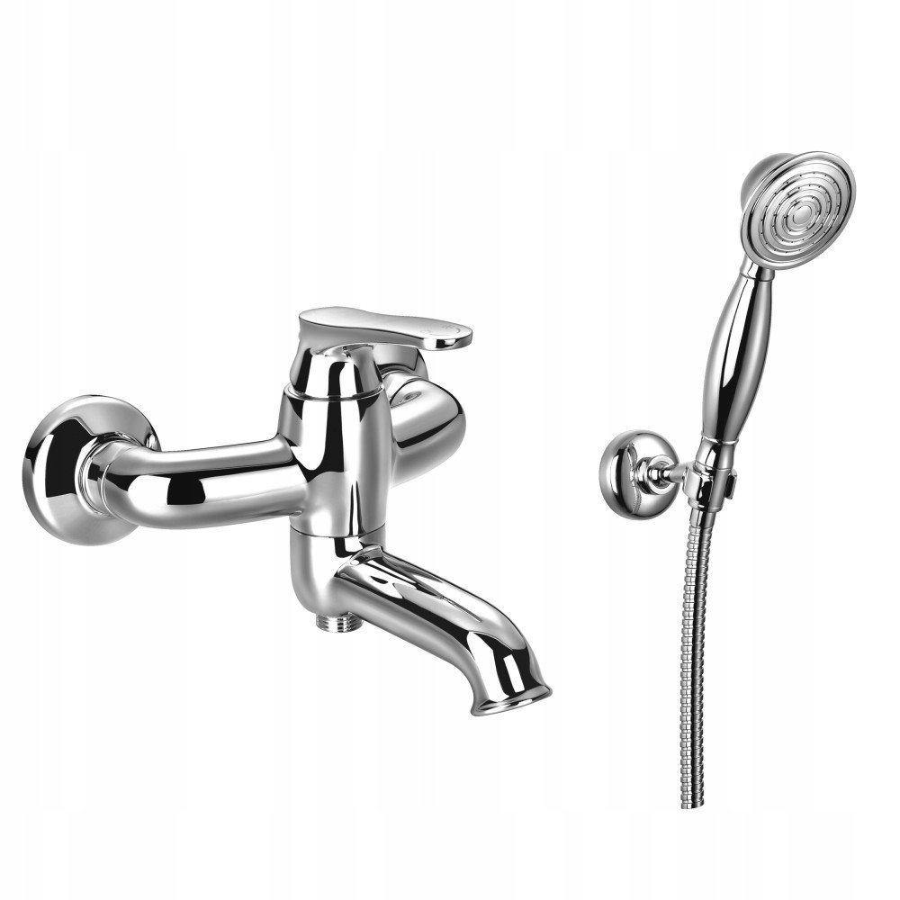 Vaňová batéria - Chrómová vaňová batéria ART DECO OMNIRES (AD5131CR)