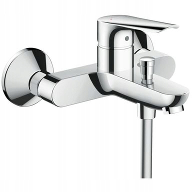Vaňová batéria - Chrómová vaňová batéria LOGIS E HANSGROHE