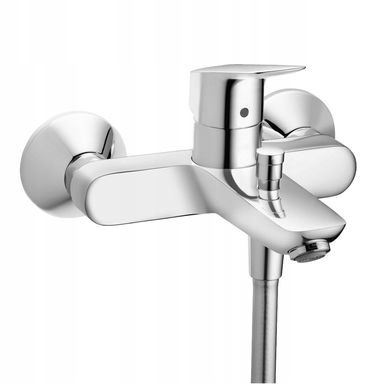 Vaňová batéria - MYCUBE HANSGROHE vaňová batéria chróm