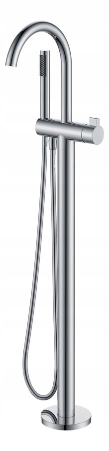 Vaňová batéria - Samostatne stojaca vaňová batéria 117 cm RHAPSODY, chróm