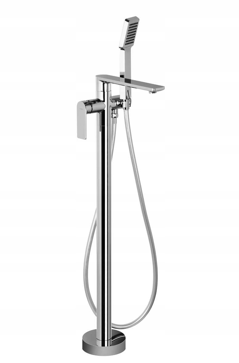 Vaňová batéria - Samostatne stojaca vaňová batéria 84 cm, hadica 150 cm