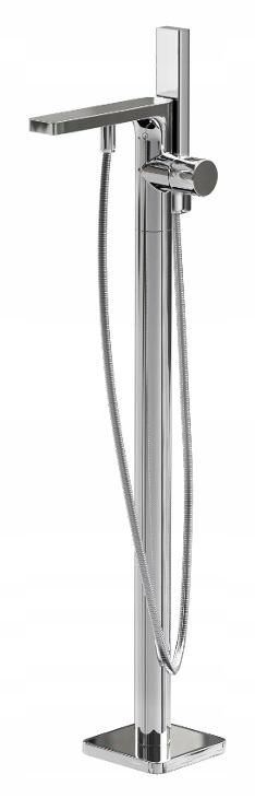 Vaňová batéria - Samostatne stojaca vaňová batéria 85 cm, chróm