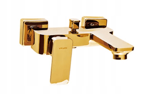 Vaňová batéria - Vaňová batéria Valvex Loft Gold 2455810 zlatá