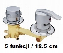 Sprchový kút - Faucetový ventil Mixér pre sprchovú kabínu 12.5