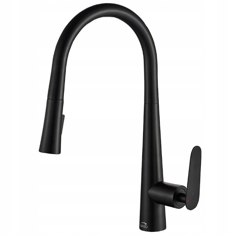 Kuchynská batéria - Umývadlový faucet. NALDA s výsuvným výtokom BAY769D