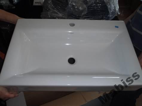 Umývadlo -  Bellavista umývadlo 78x49 cm biele FV DPH 23%