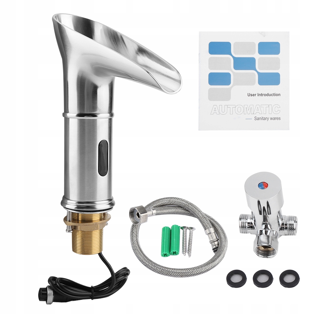 Vaňová batéria - Bezkontaktný indukčný faucetový automatický snímač