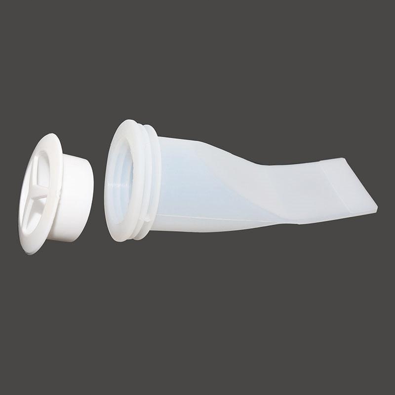 Sprchový žľab - [Biela / 2ks] Deodorizácia podlahového odtoku