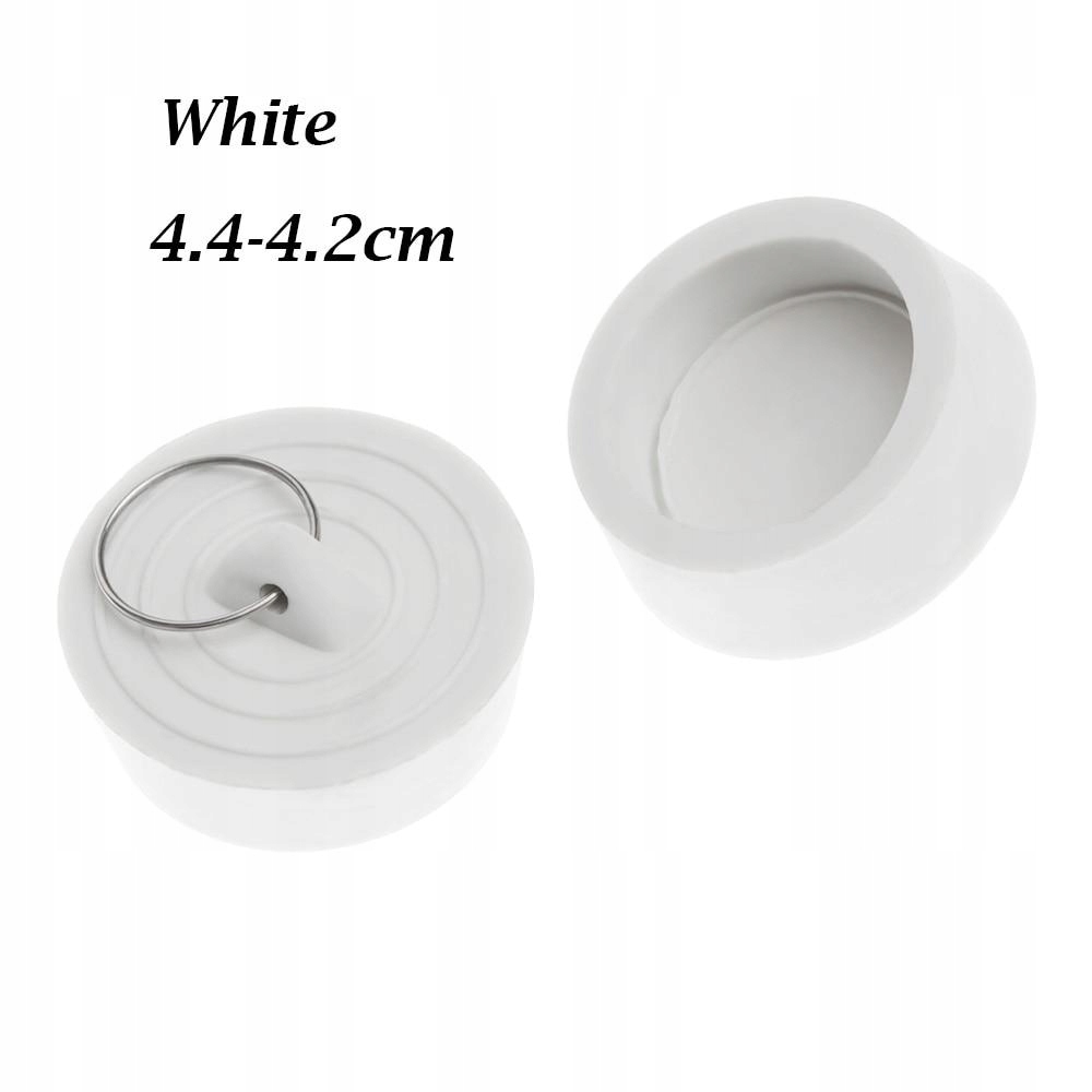 Sprchový žľab - [Biela 4,4-4,2 cm] Zátka kuchynského drezu do