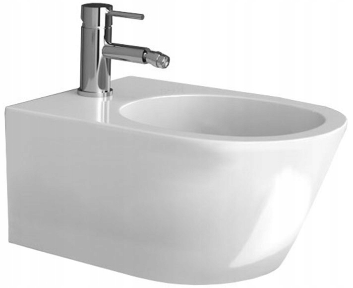 Biely závesný bidet Carlo Mini Misa Rea